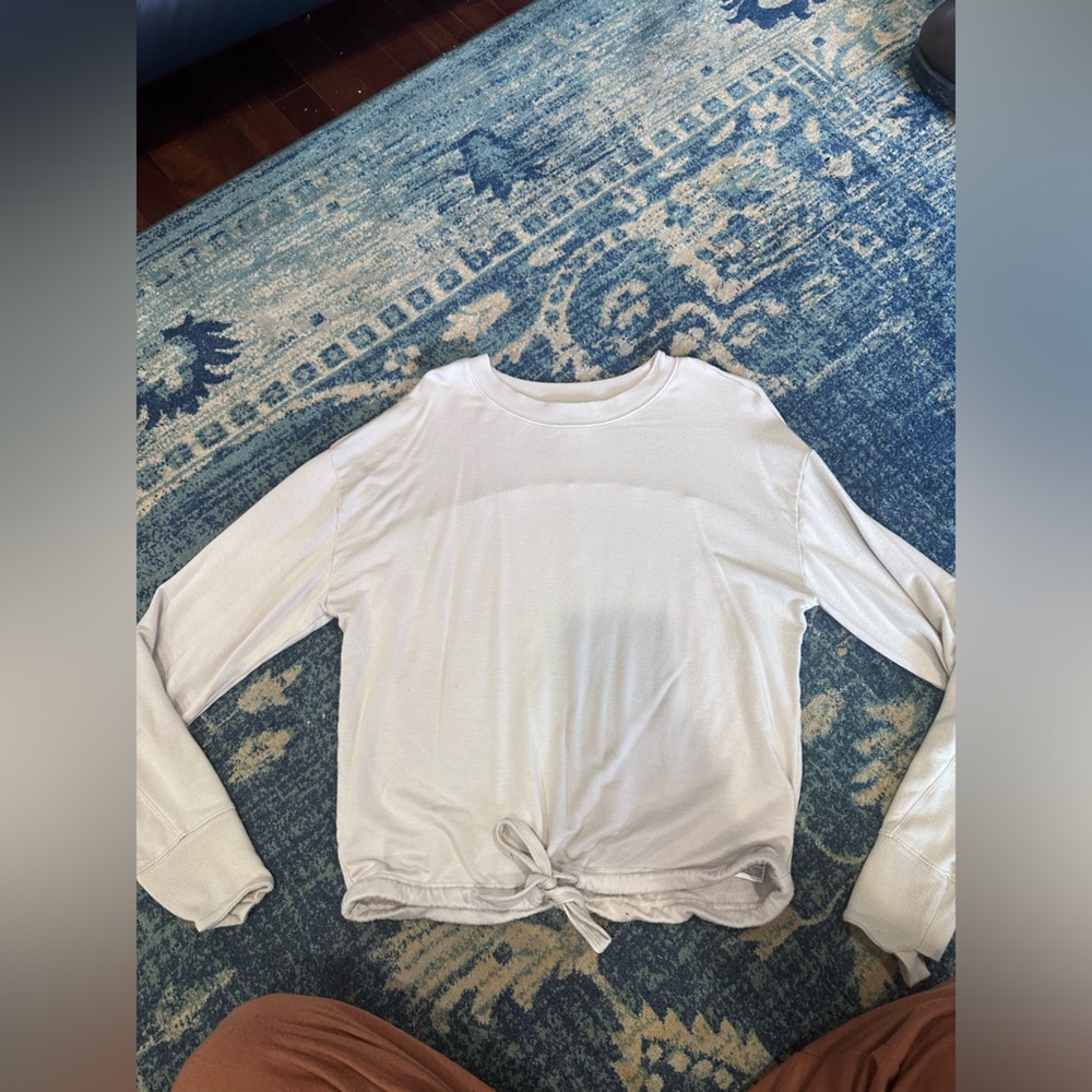 Athleta super soft bottom tie sweatshirt